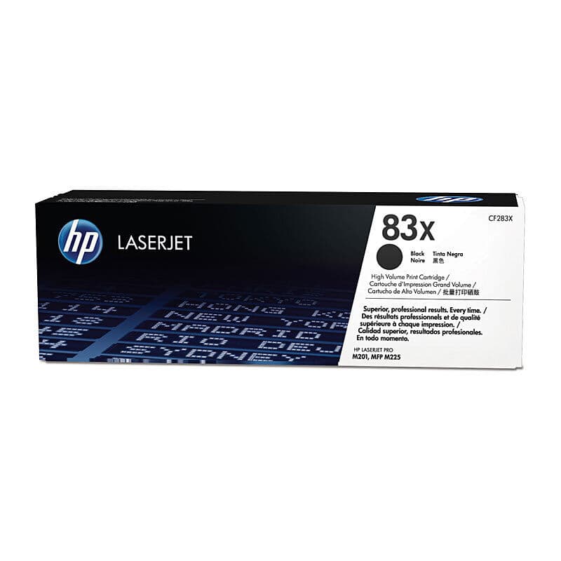HP #83X Black Toner CF283X by HP — Buy at FetchInk Australia