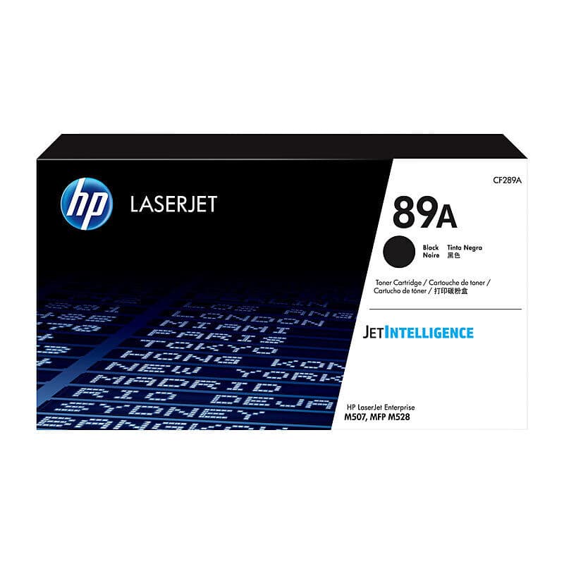 HP #89A Black Toner CF289A by HP — Buy at FetchInk Australia