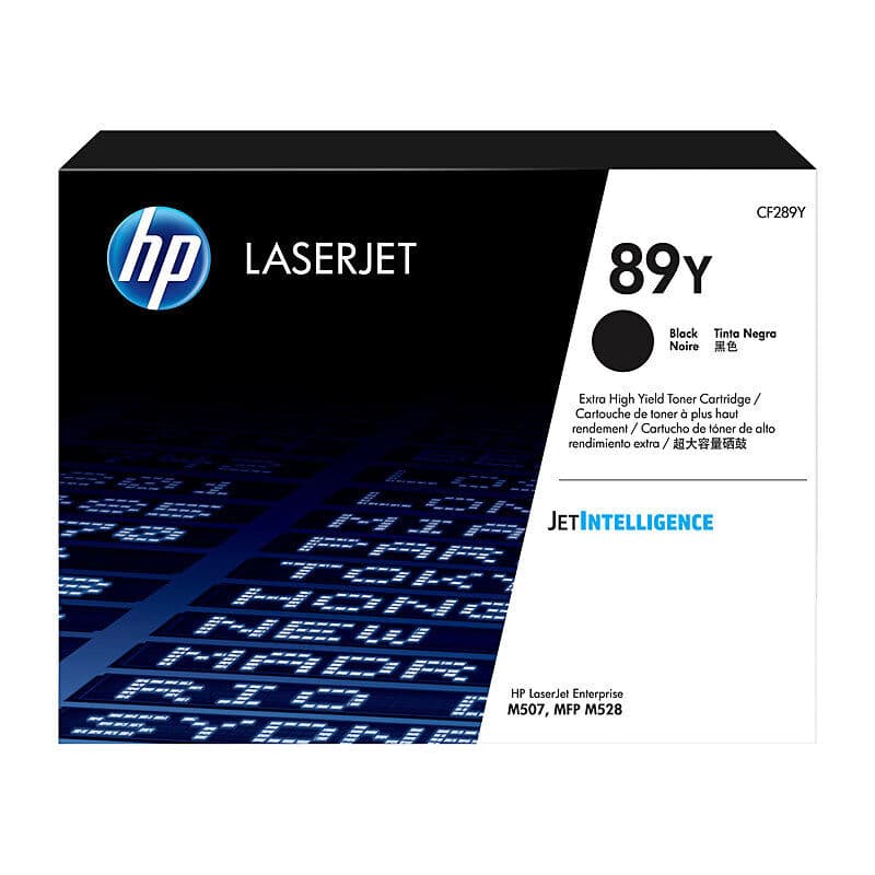 HP #89Y Black Toner CF289Y by HP — Buy at FetchInk Australia