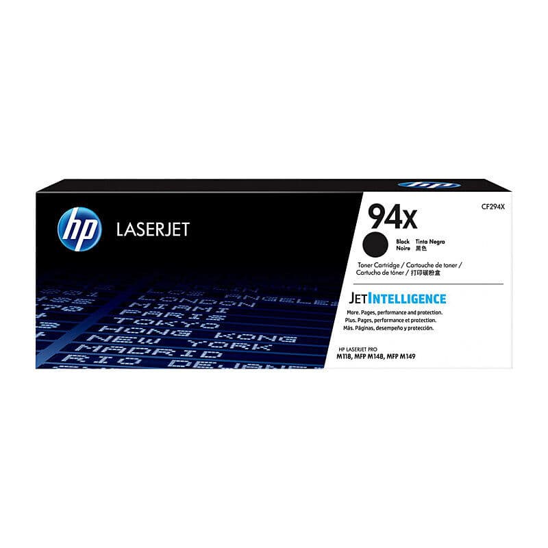 HP #94X Black Toner CF294X by HP — Buy at FetchInk Australia
