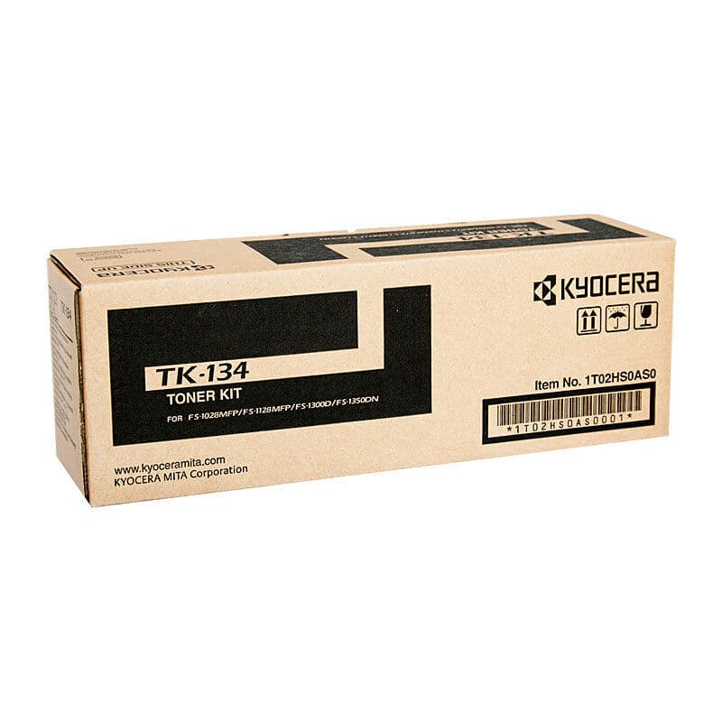 Kyocera TK134 Toner Kit by Kyocera — Buy at FetchInk Australia