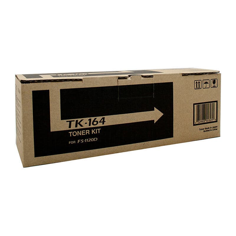 Kyocera TK164 Black Toner Kit by Kyocera — Buy at FetchInk Australia