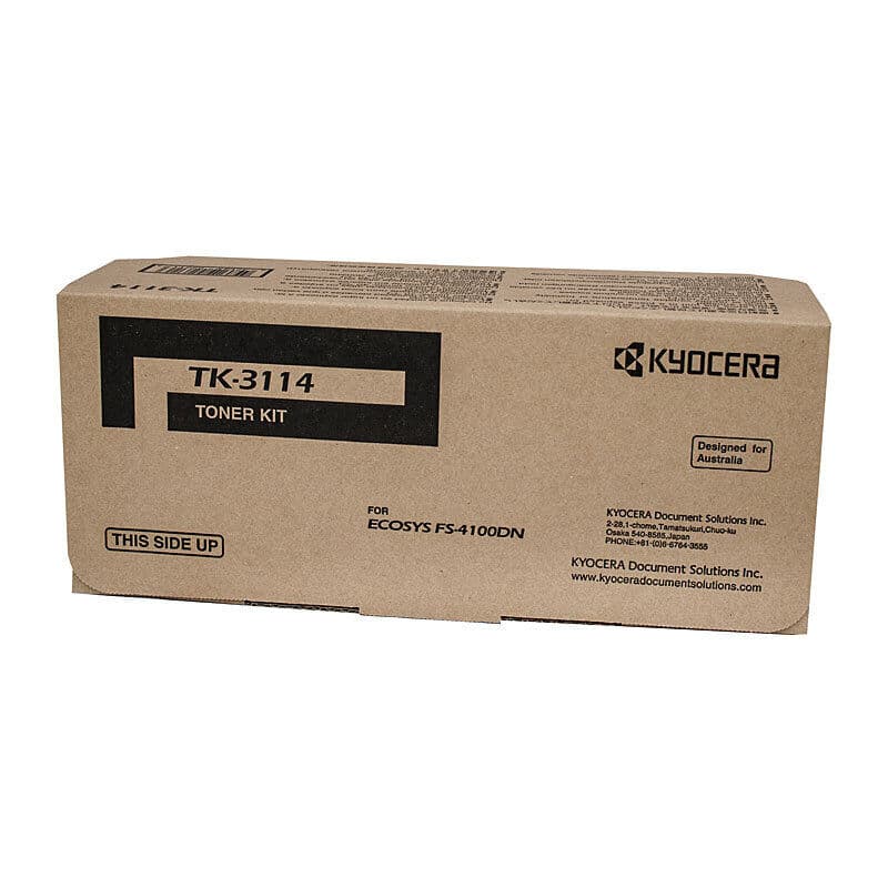 Kyocera TK3114 Toner Kit by Kyocera — Buy at FetchInk Australia
