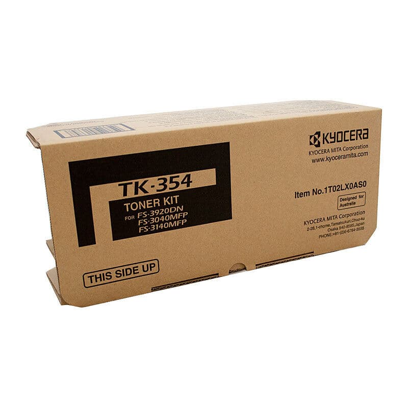 Kyocera TK354B Toner Kit by Kyocera — Buy at FetchInk Australia