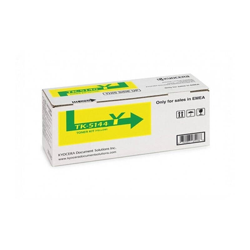 Kyocera TK5144 Yellow Toner by Kyocera — Buy at FetchInk Australia