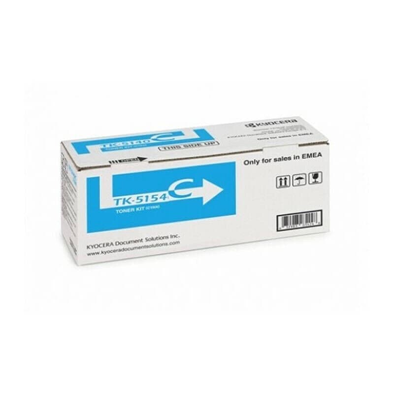 Kyocera TK5154 Cyan Toner by Kyocera — Buy at FetchInk Australia