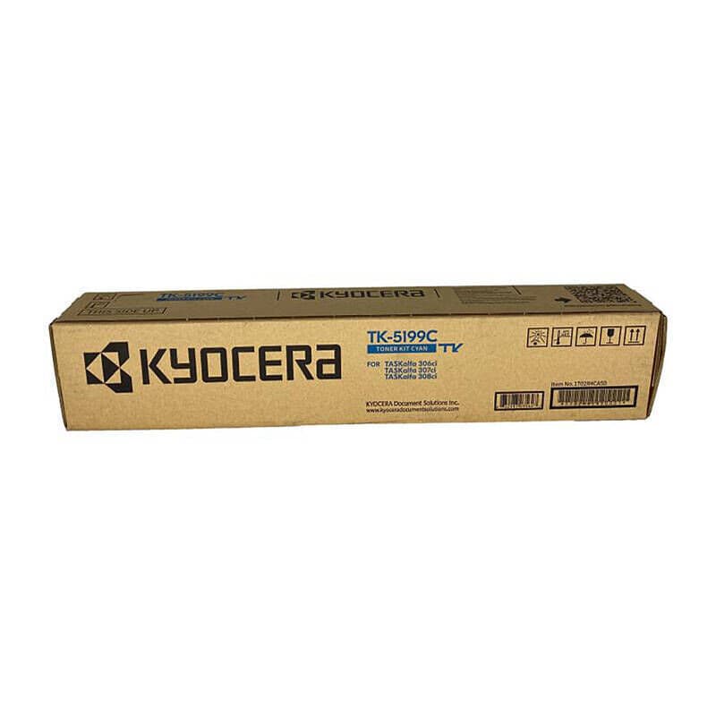 Kyocera TK5199 Cyan Toner by Kyocera — Buy at FetchInk Australia