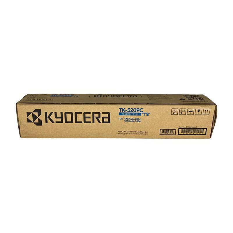 Kyocera TK5209 Cyan Toner by Kyocera — Buy at FetchInk Australia