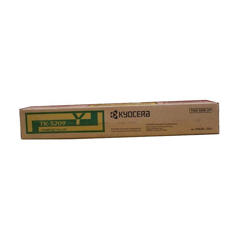 Kyocera TK5209 Yellow Toner by Kyocera — Buy at FetchInk Australia