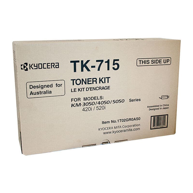 Kyocera TK715 Toner Kit by Kyocera — Buy at FetchInk Australia