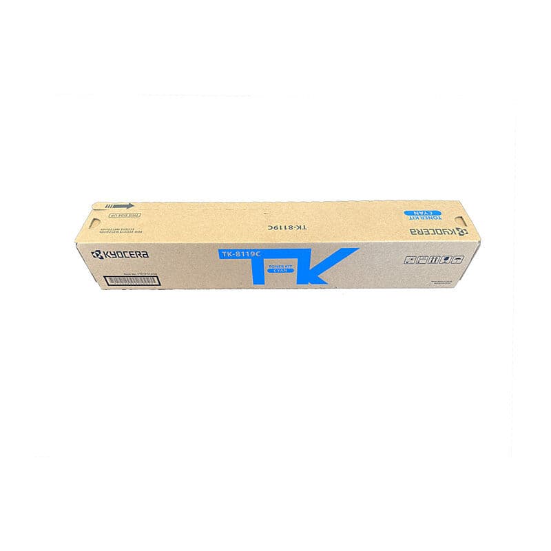Kyocera TK8119 Cyan Toner by Kyocera — Buy at FetchInk Australia