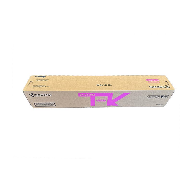 Kyocera TK8119 Magenta Toner by Kyocera — Buy at FetchInk Australia