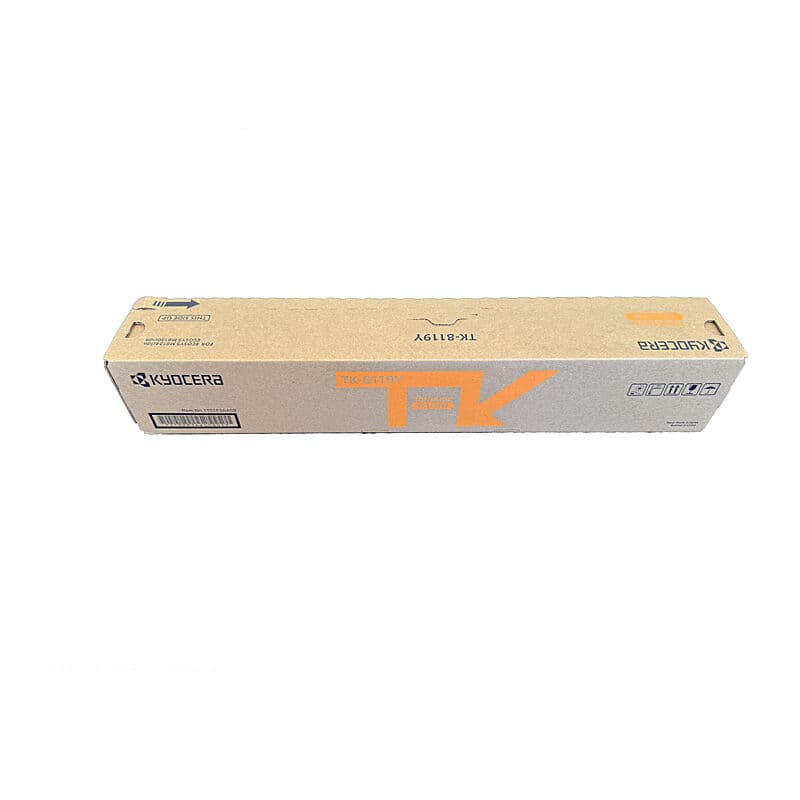 Kyocera TK8119 Yellow Toner by Kyocera — Buy at FetchInk Australia