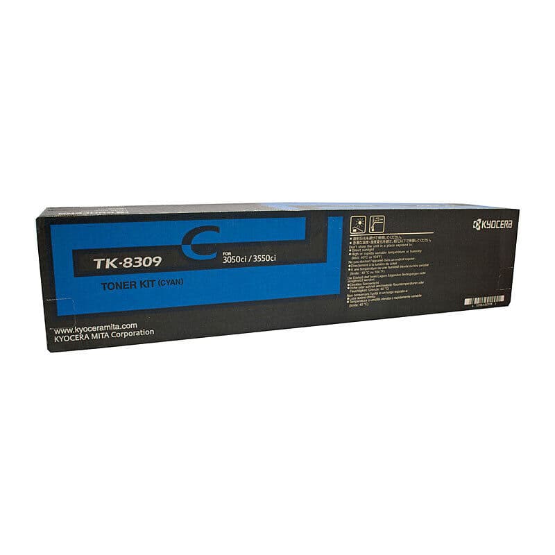 Kyocera TK8309C Cyan Toner by Kyocera — Buy at FetchInk Australia