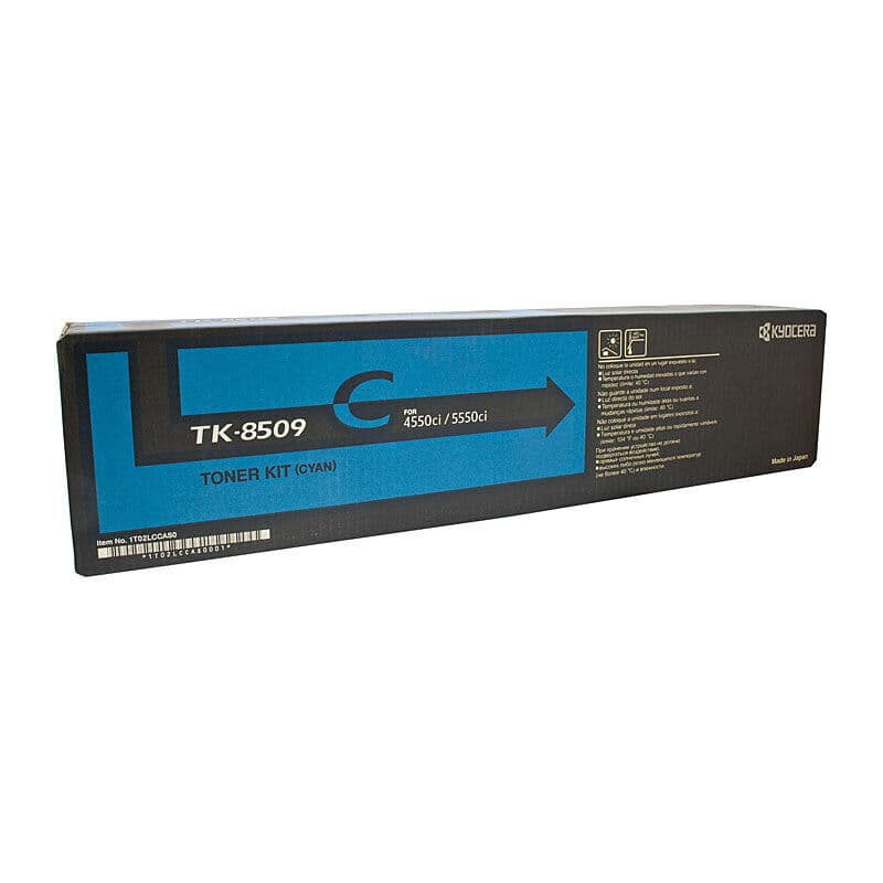 Kyocera TK8509C Cyan Toner by Kyocera — Buy at FetchInk Australia