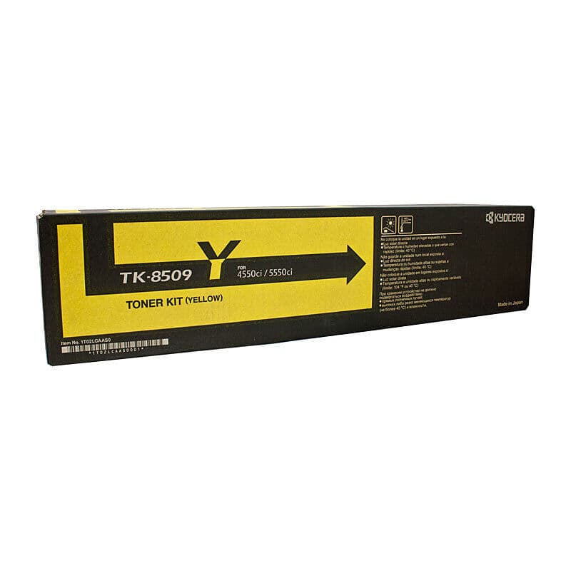 Kyocera TK8509Y Yellow Toner by Kyocera — Buy at FetchInk Australia