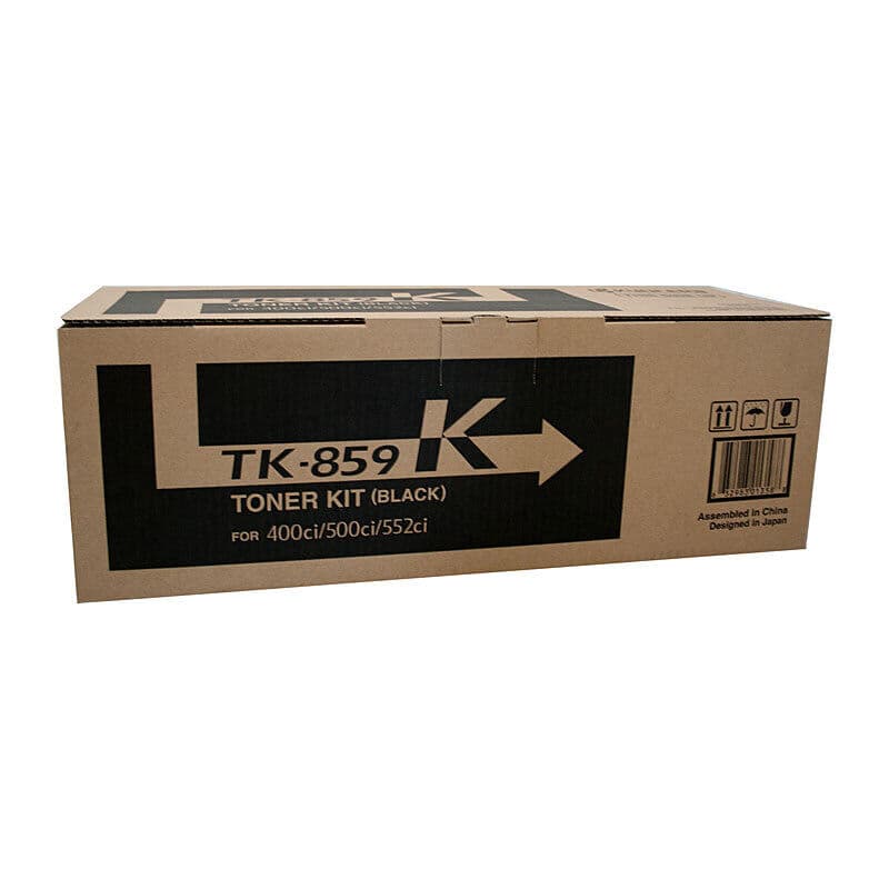 Kyocera TK859 Black Toner by Kyocera — Buy at FetchInk Australia