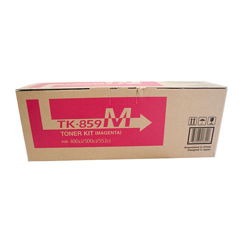 Kyocera TK859 Magenta Toner by Kyocera — Buy at FetchInk Australia