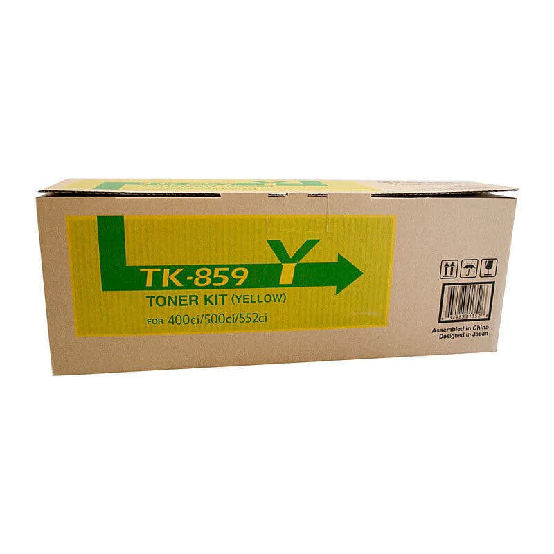 Kyocera TK859 Yellow Toner by Kyocera — Buy at FetchInk Australia