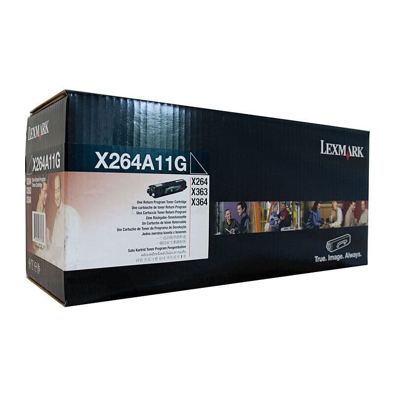 Lexm X264A11G Prebate Toner by Lexmark — Buy at FetchInk Australia