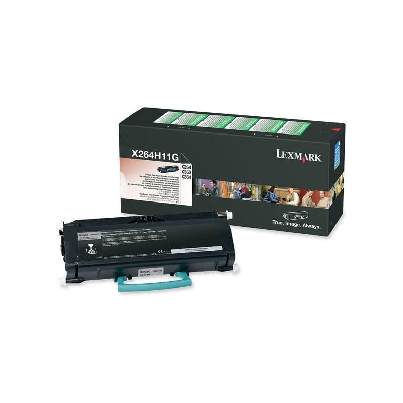Lexm X264H11G Prebate Toner by Lexmark — Buy at FetchInk Australia