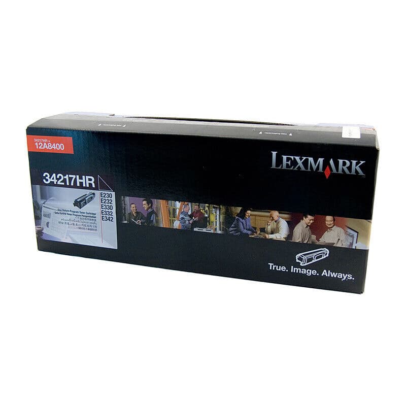 Lexm 34217HR Prebate Toner by Lexmark — Buy at FetchInk Australia