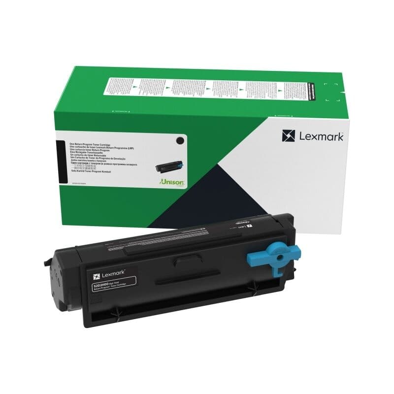 Lexm B346H00 HY Black Toner by Lexmark — Buy at FetchInk Australia