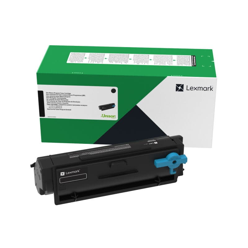 Lexm B346X00 XHY Black Toner by Lexmark — Buy at FetchInk Australia