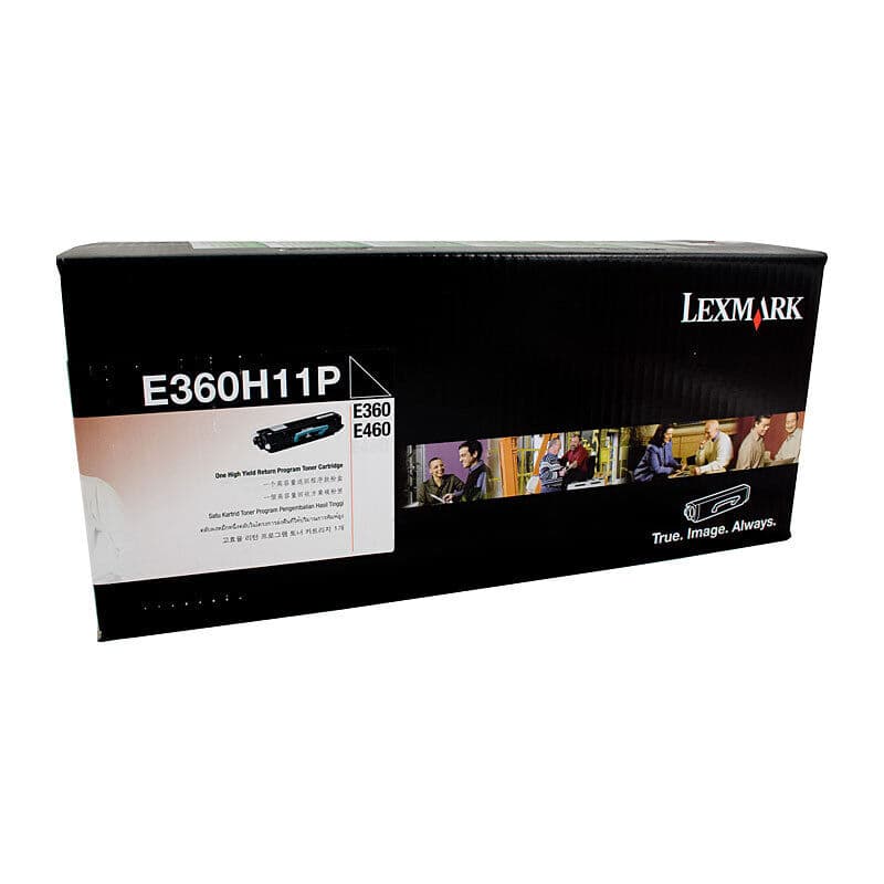 Lexm E360H11P Prebate Toner by Lexmark — Buy at FetchInk Australia