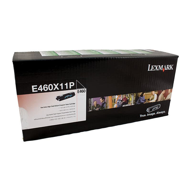 Lexm E460X11P Prebate Toner by Lexmark — Buy at FetchInk Australia