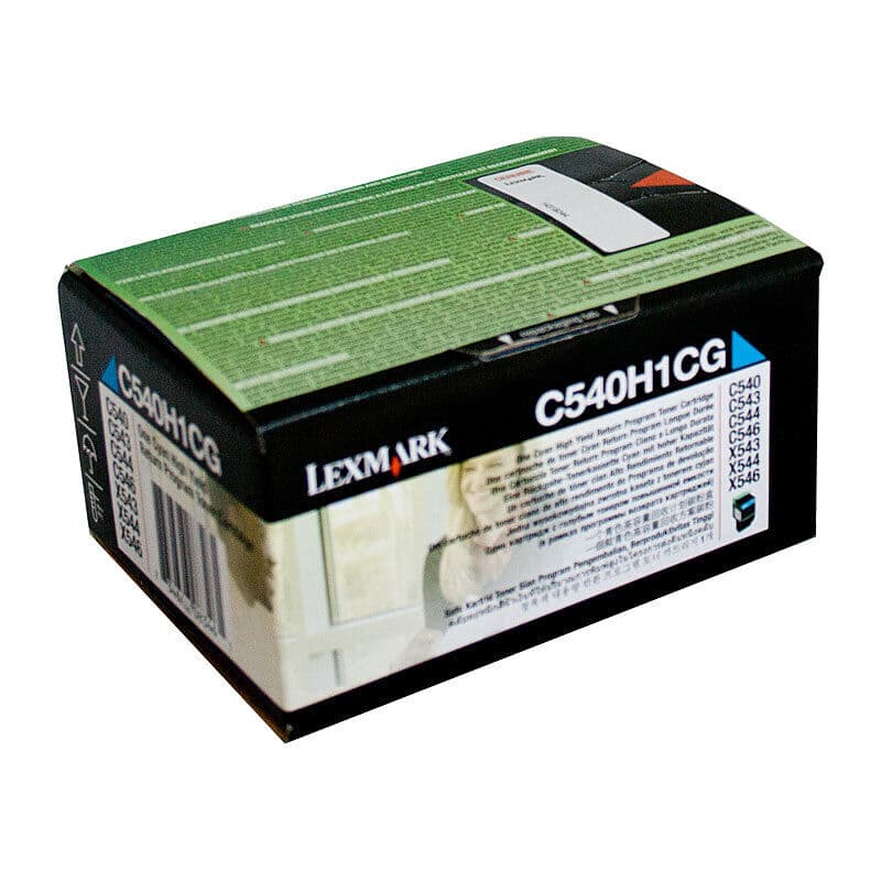 Lexm C540H1CG Cyan Toner by Lexmark — Buy at FetchInk Australia
