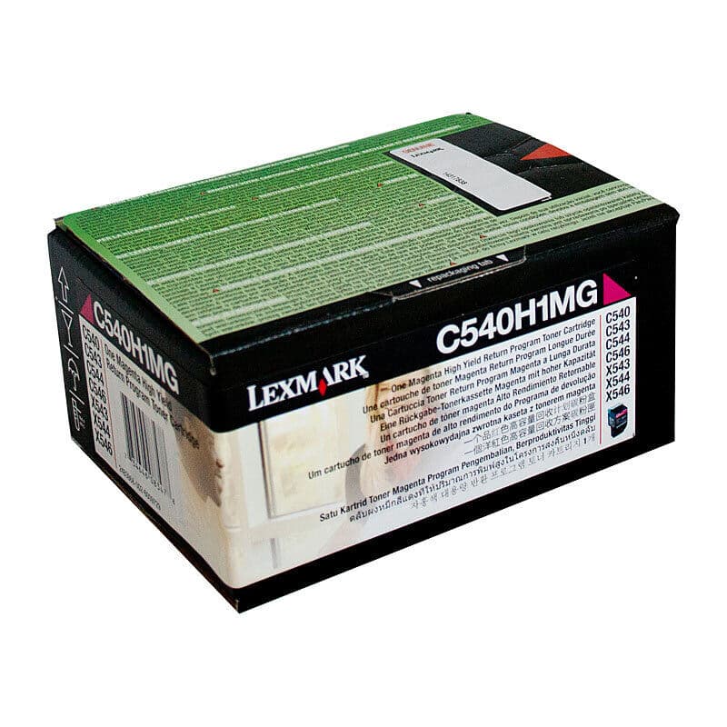Lexm C540H1MG Magenta Toner by Lexmark — Buy at FetchInk Australia