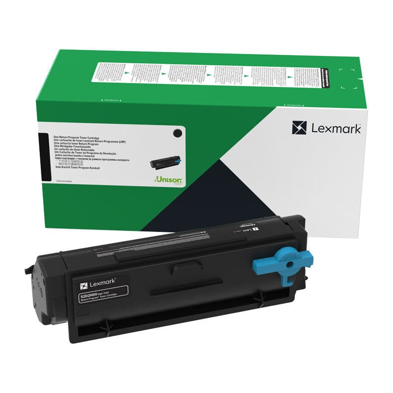 Lexm 55B6000 Black Toner by Lexmark — Buy at FetchInk Australia