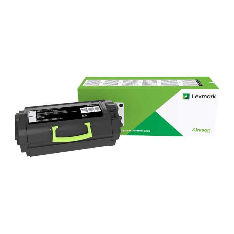 Lexm 623X Extra HY Blk Toner by Lexmark — Buy at FetchInk Australia