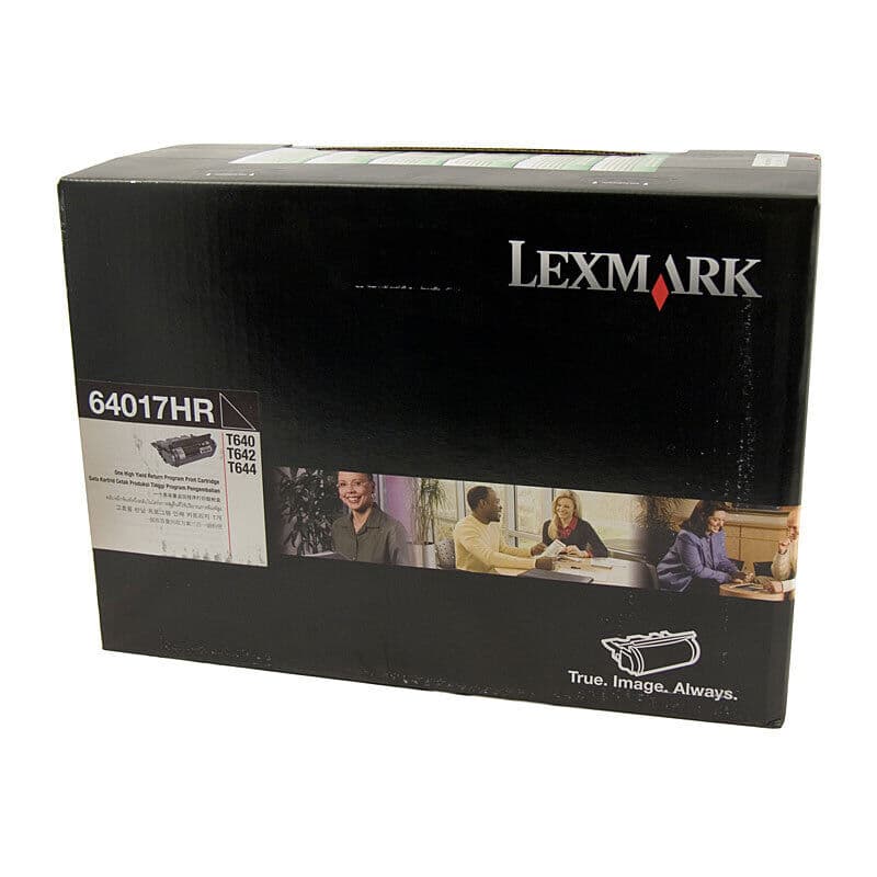 Lexm 64017HR Prebate Toner by Lexmark — Buy at FetchInk Australia
