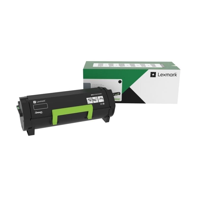 Lexm 66S1X00 XHY Black Toner by Lexmark — Buy at FetchInk Australia