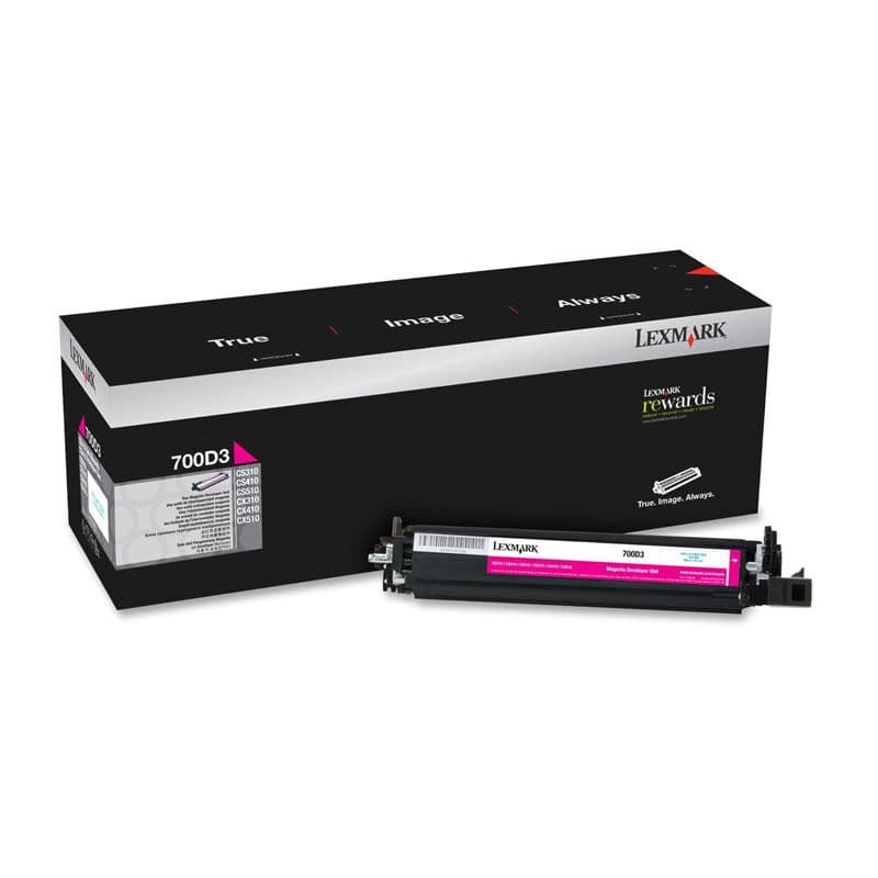 Lexm 700D3 Magenta Developer by Lexmark — Buy at FetchInk Australia