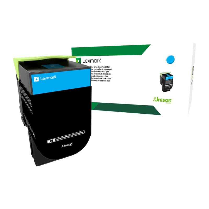 Lexm 708C Cyan Toner by Lexmark — Buy at FetchInk Australia