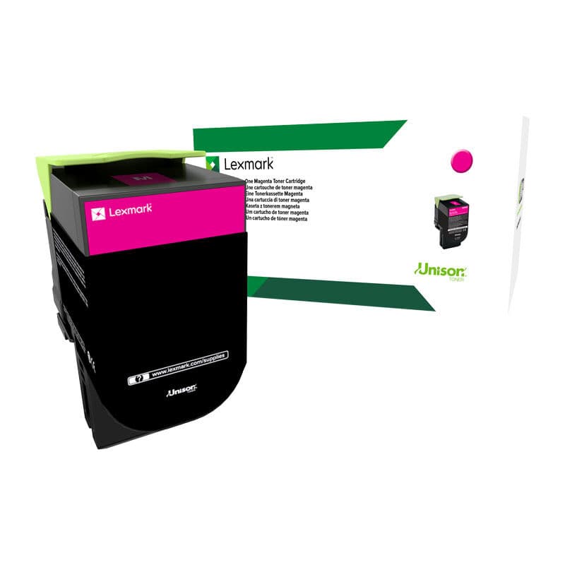 Lexm 708M Magenta Toner by Lexmark — Buy at FetchInk Australia