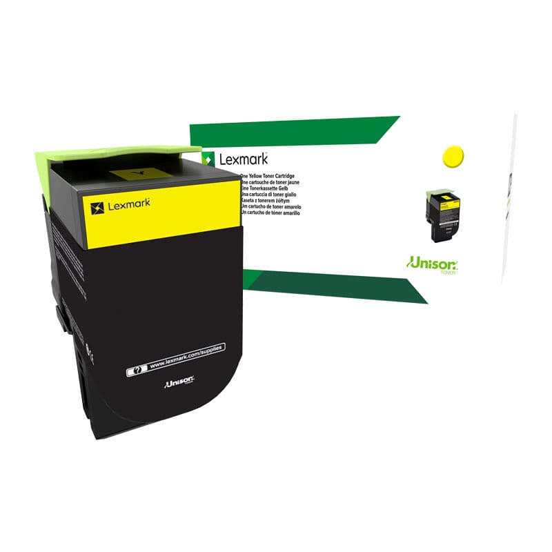 Lexm 708Y Yellow Toner by Lexmark — Buy at FetchInk Australia