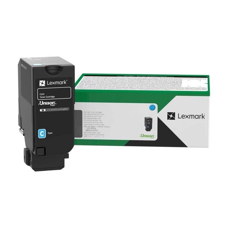 Lexm 71C10C0 Cyan Toner by Lexmark — Buy at FetchInk Australia