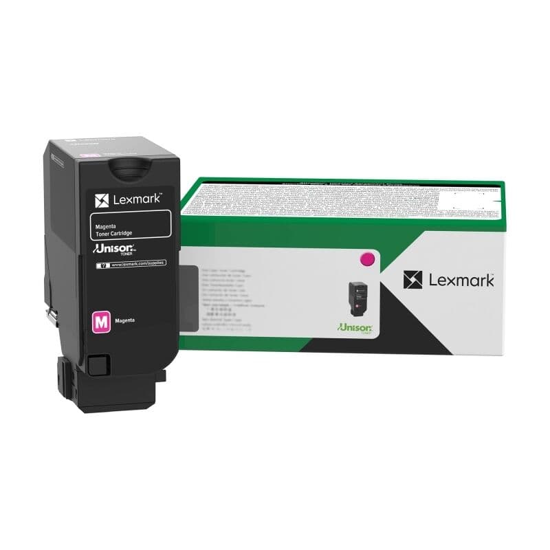 Lexm 71C10M0 Magenta Toner by Lexmark — Buy at FetchInk Australia