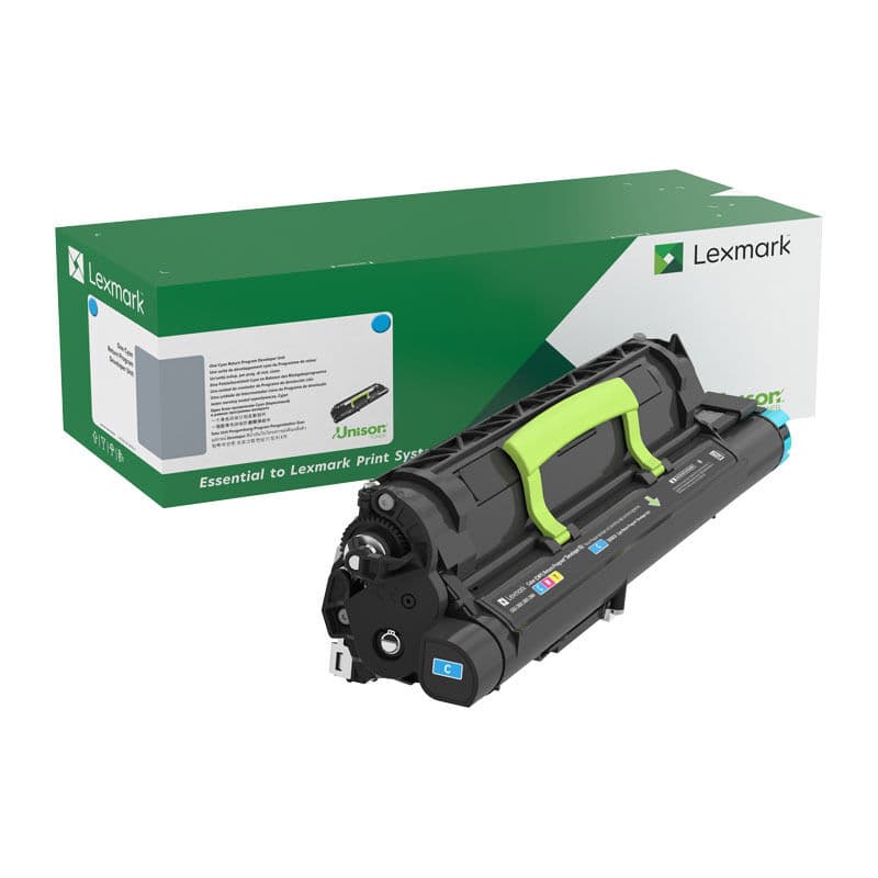 Lexm 72K0DC0 Cyan Imaging Kit by Lexmark — Buy at FetchInk Australia