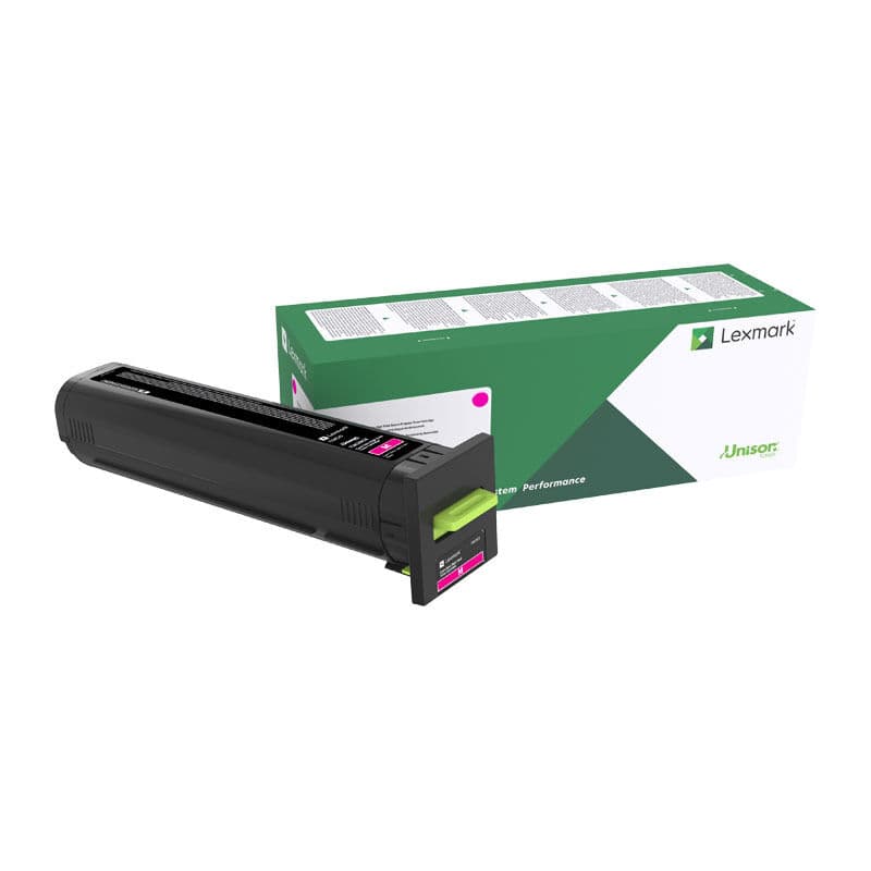 Lexm 72K60M0 Magenta Toner by Lexmark — Buy at FetchInk Australia