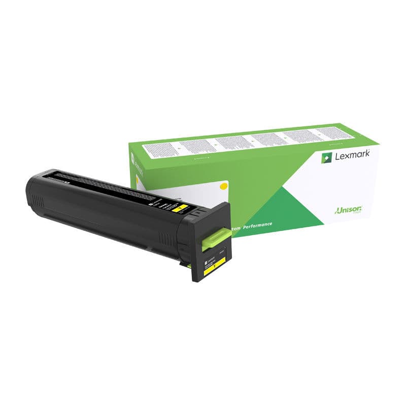 Lexm 72K6XY0 XHY Yellow Toner by Lexmark — Buy at FetchInk Australia