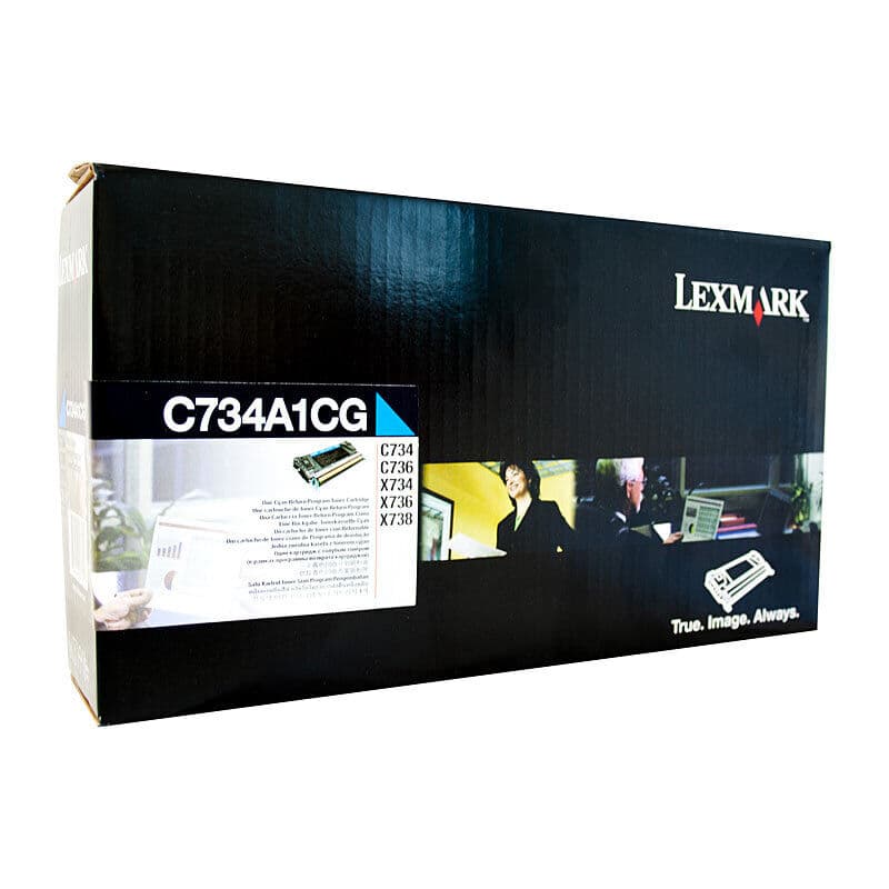 Lexm C734 Cyan Toner Cart by Lexmark — Buy at FetchInk Australia