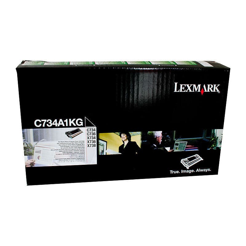 Lexm C734 Black Toner Cart by Lexmark — Buy at FetchInk Australia