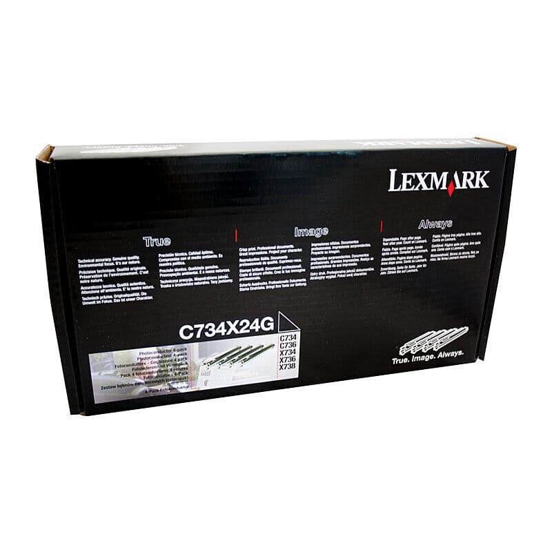 Lexm C734 Photoconductor PK by Lexmark — Buy at FetchInk Australia