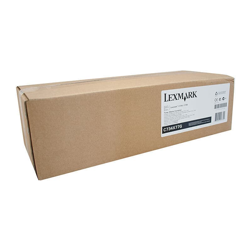 Lexm C734 Waste Toner Box by Lexmark — Buy at FetchInk Australia