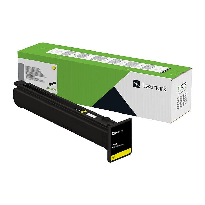 Lexm 79L1HY0 Yellow Toner by Lexmark — Buy at FetchInk Australia